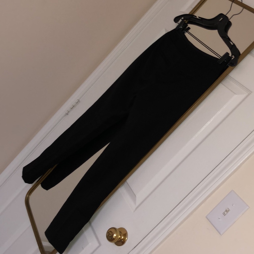 Black Slim Ankle Dress Pants ✨